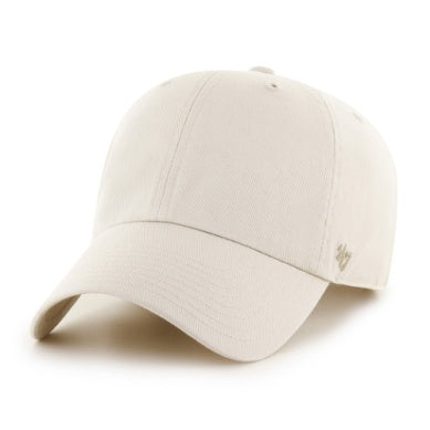 47 Classic Natural Clean Up Adjustable Cap - Blank