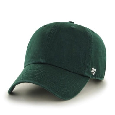 47 Classic Dark Green Clean Up Adjustable Cap - Blank