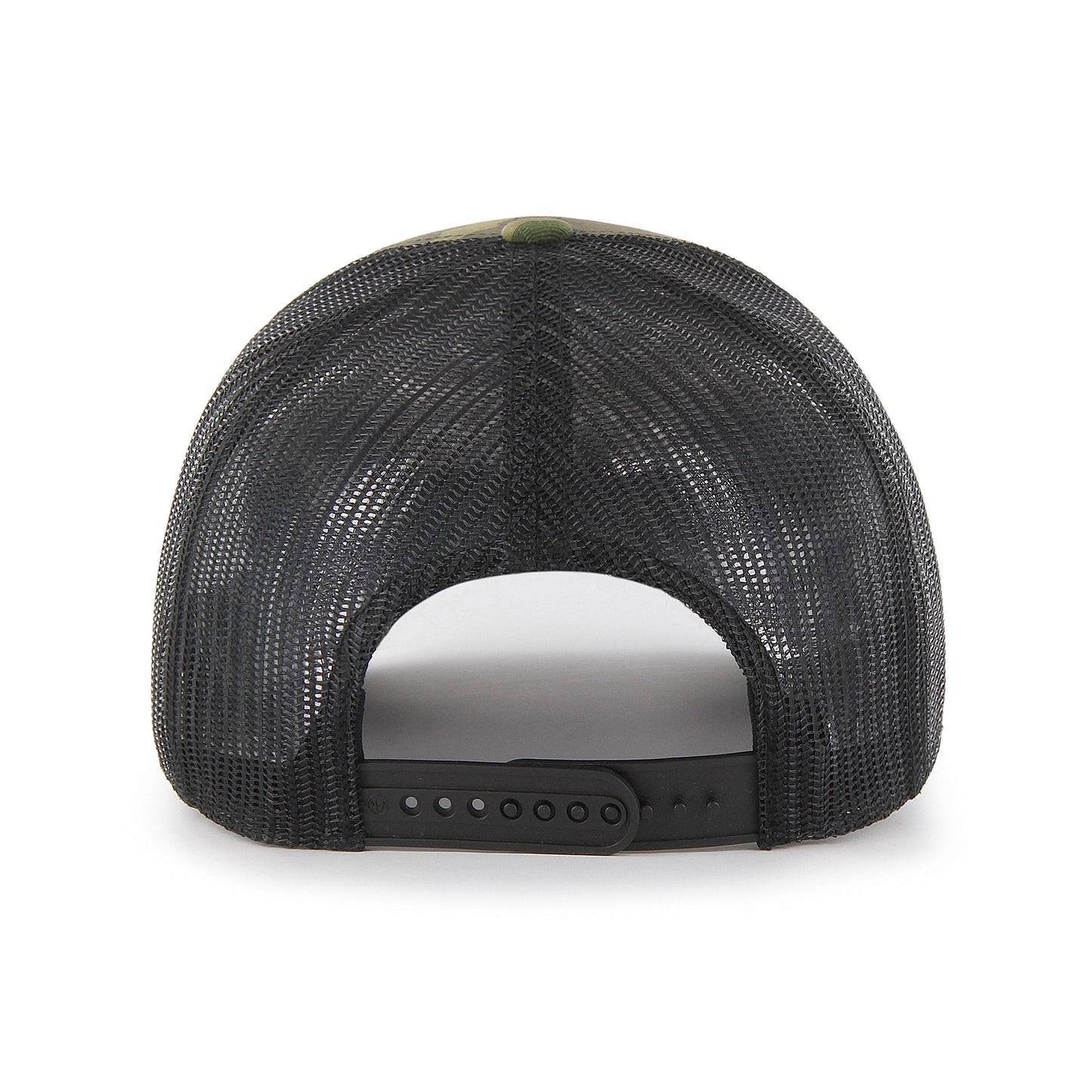 New York Yankees '47 Camo Trucker Snapback Hat