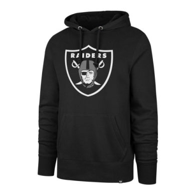 47 NFL Las Vegas Raiders Imprint Headline Hoodie - Black