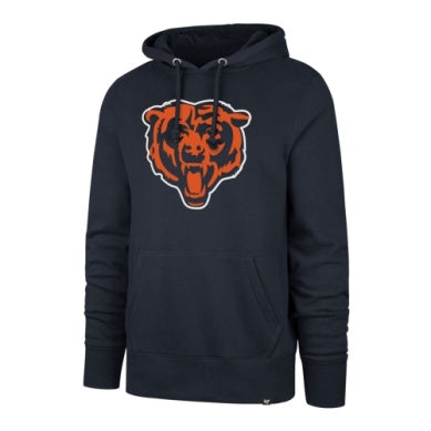 47 NFL Chicago Bears '47 Imprint Headline Hoodie - Navy