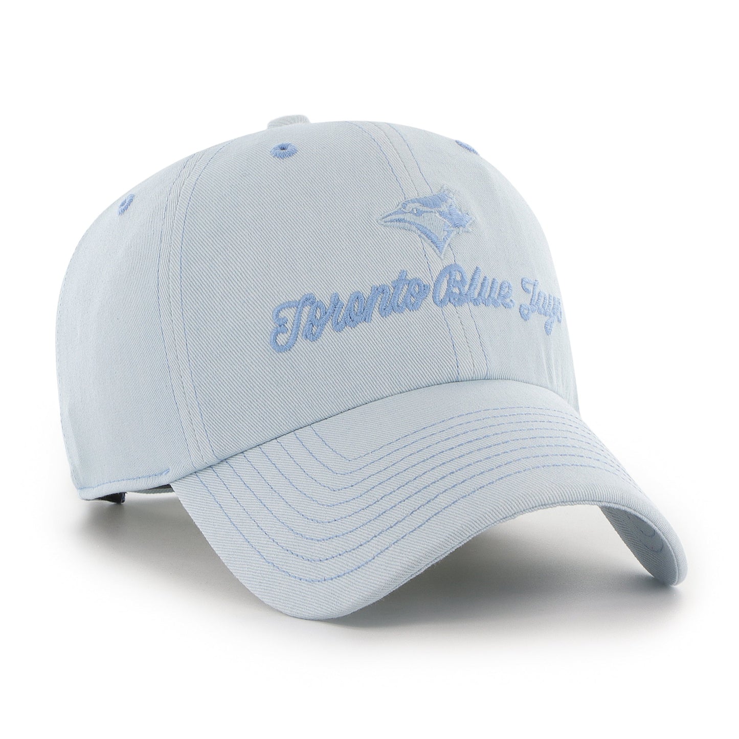 Women's Toronto Blue Jays '47 Clean Up Light Blue Hat - Adjustable