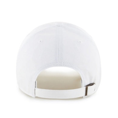 47 Classic White Clean Up Adjustable Cap - Blank