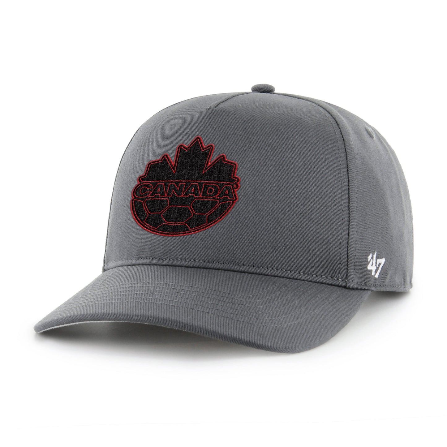 47 Team Canada Soccer Adjustable Hitch Hat - Gray