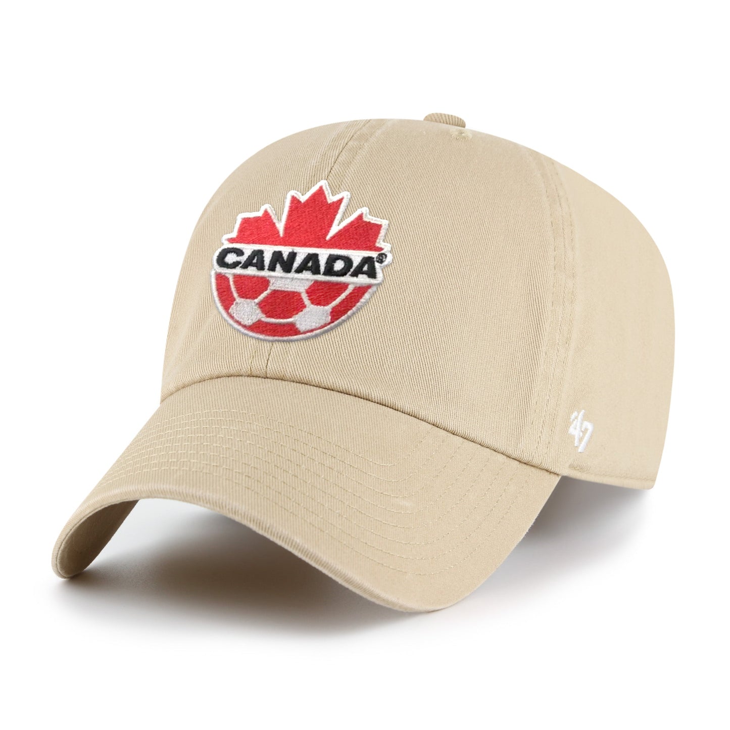 47 Canada Soccer Clean Up - Khaki