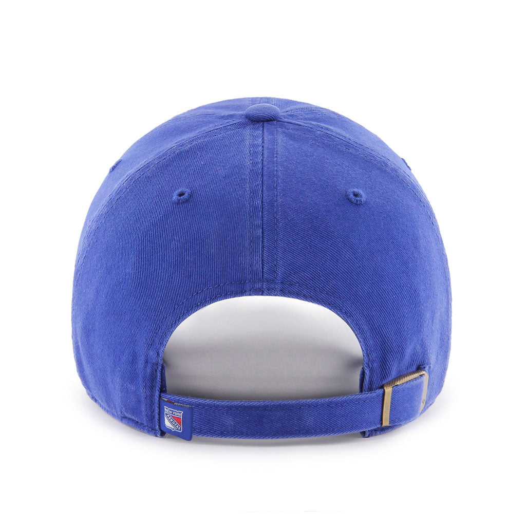 New York Rangers '47 NHL Blue Clean Up Adjustable Cap