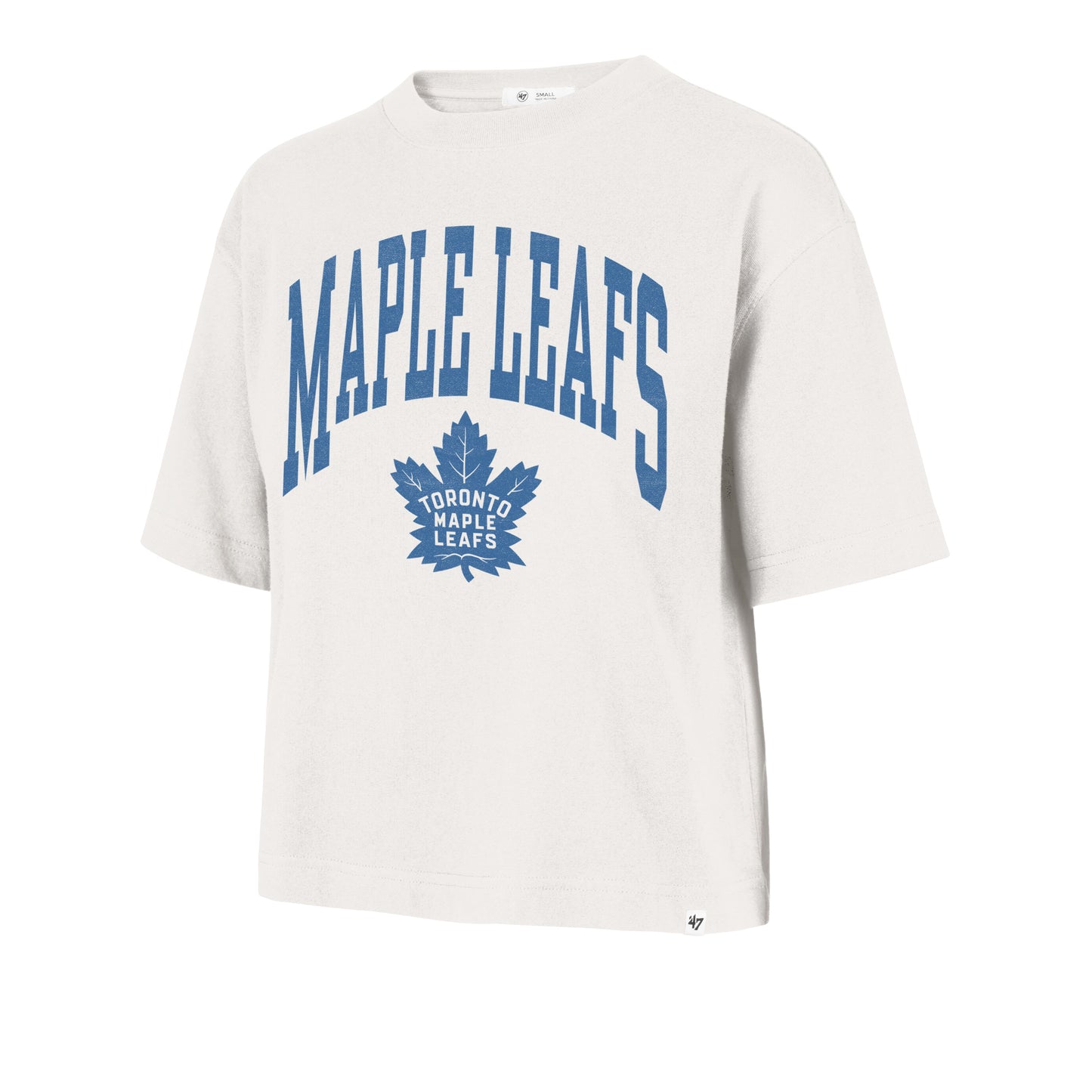'47 Women's NHL Toronto Maple Leafs Shale Tee - White