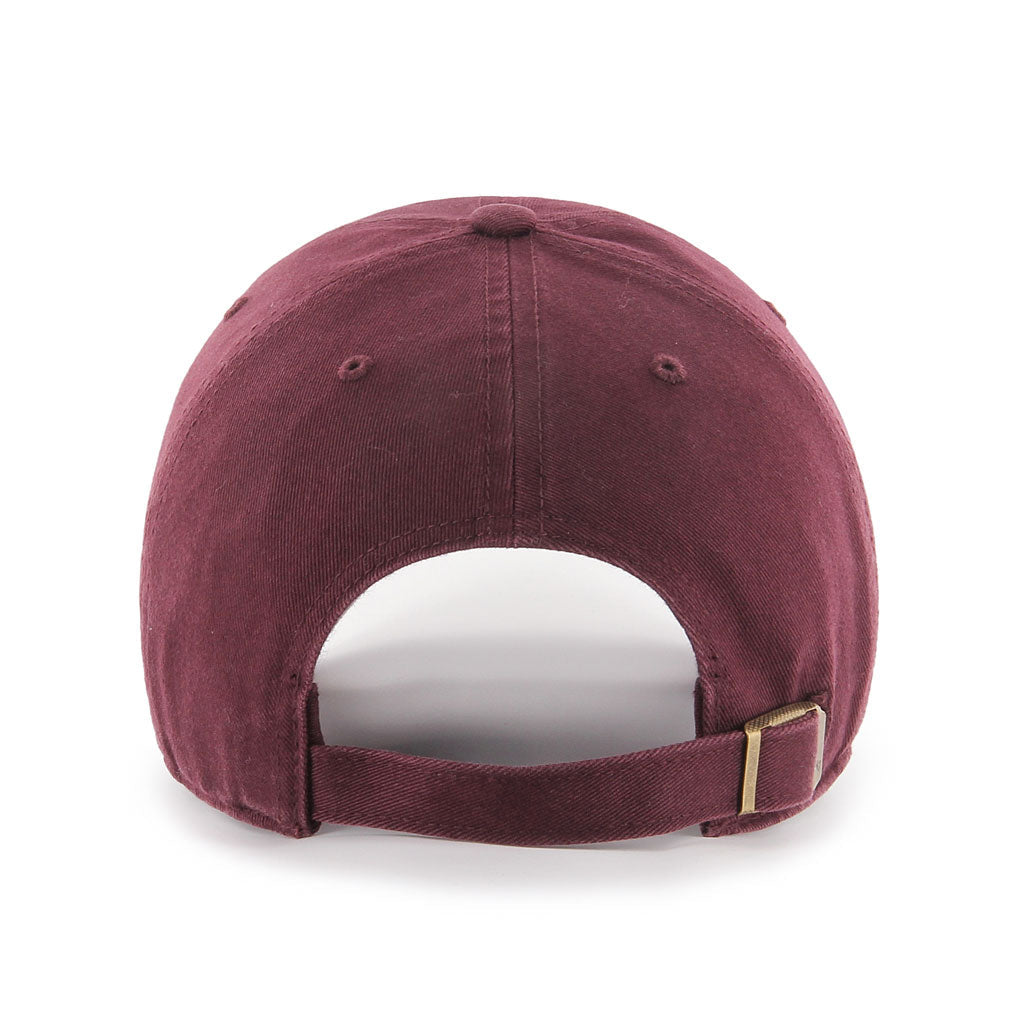 Vancouver Millionaires '47 NHL Burgundy 1915 Clean Up Adjustable Cap