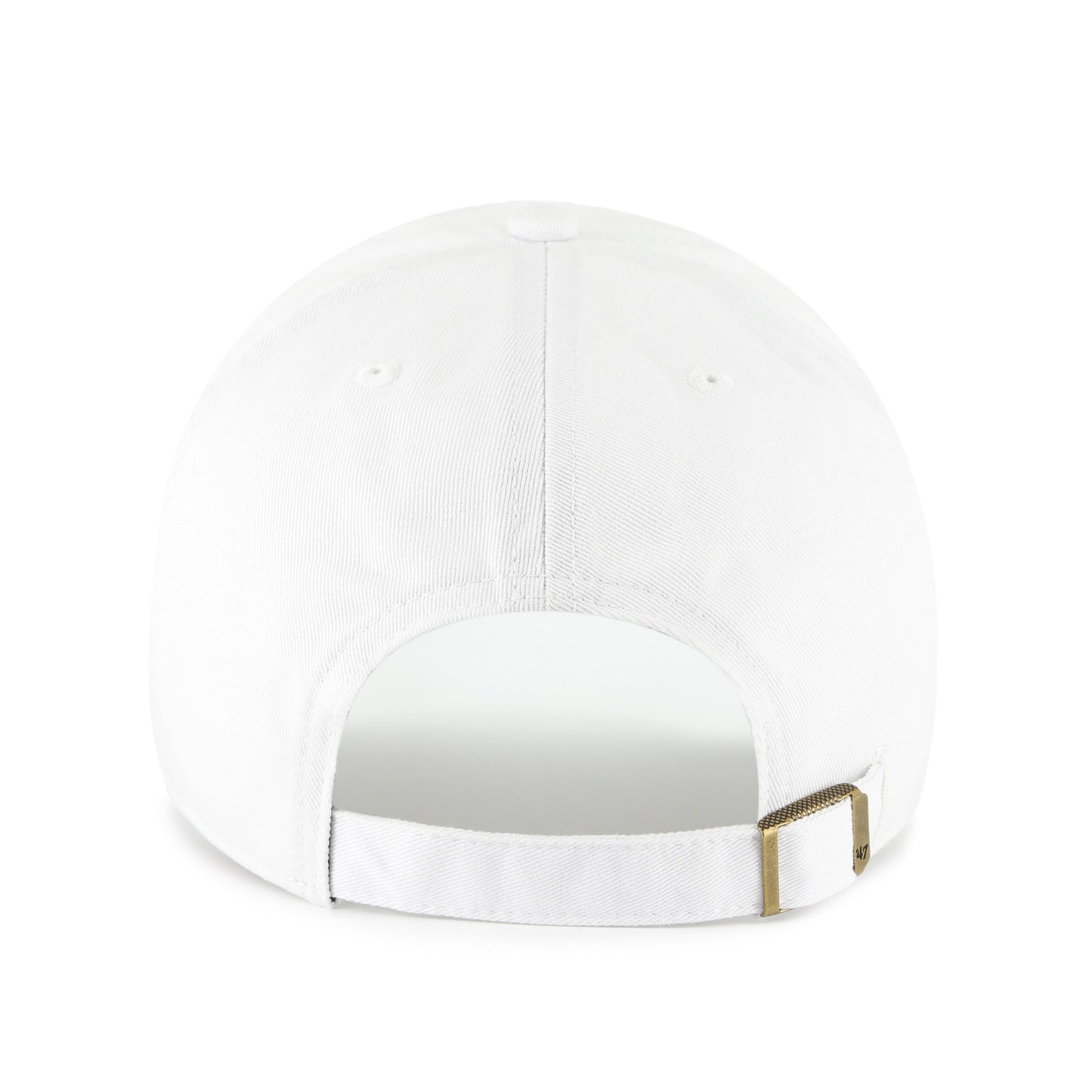 47 Canada Soccer Adjustable Clean Up Hat - White