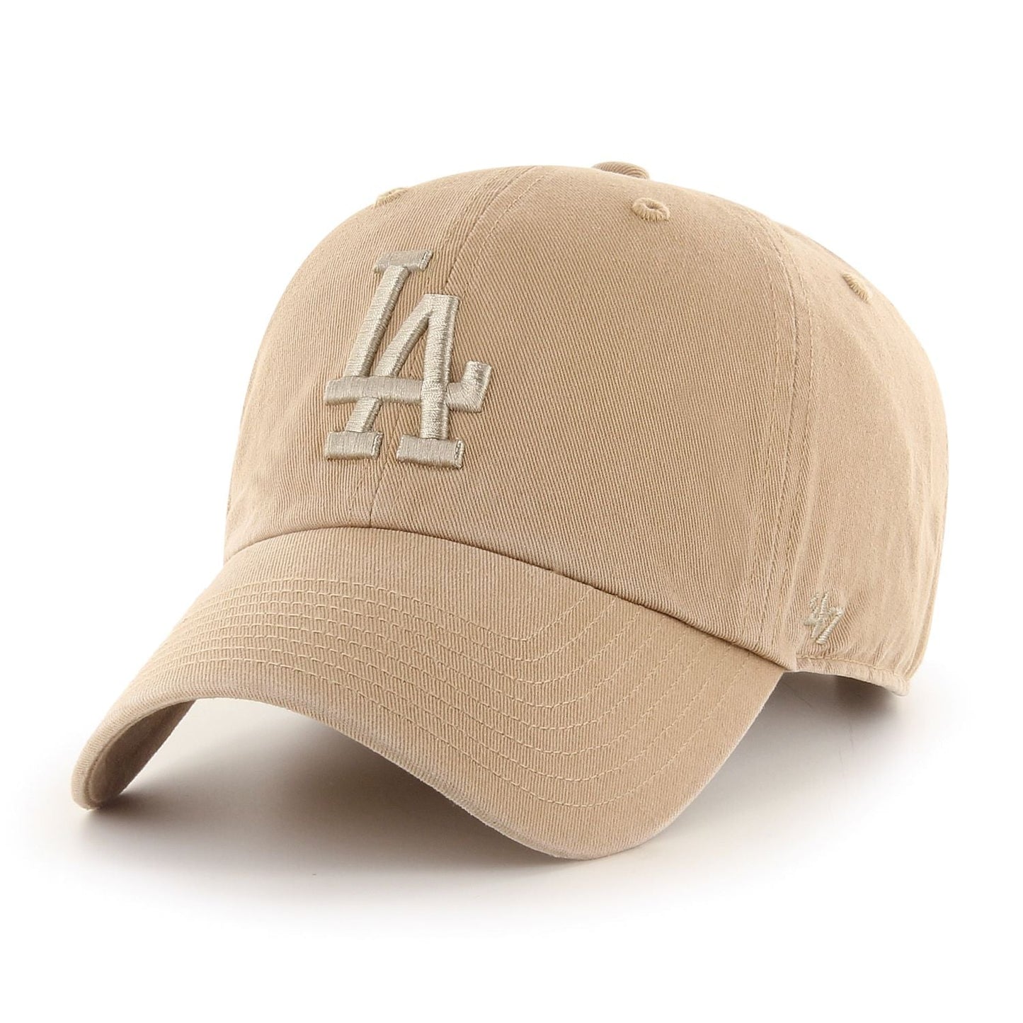 '47 Los Angeles Dodgers Clean Up Adjustable Hat - Brown