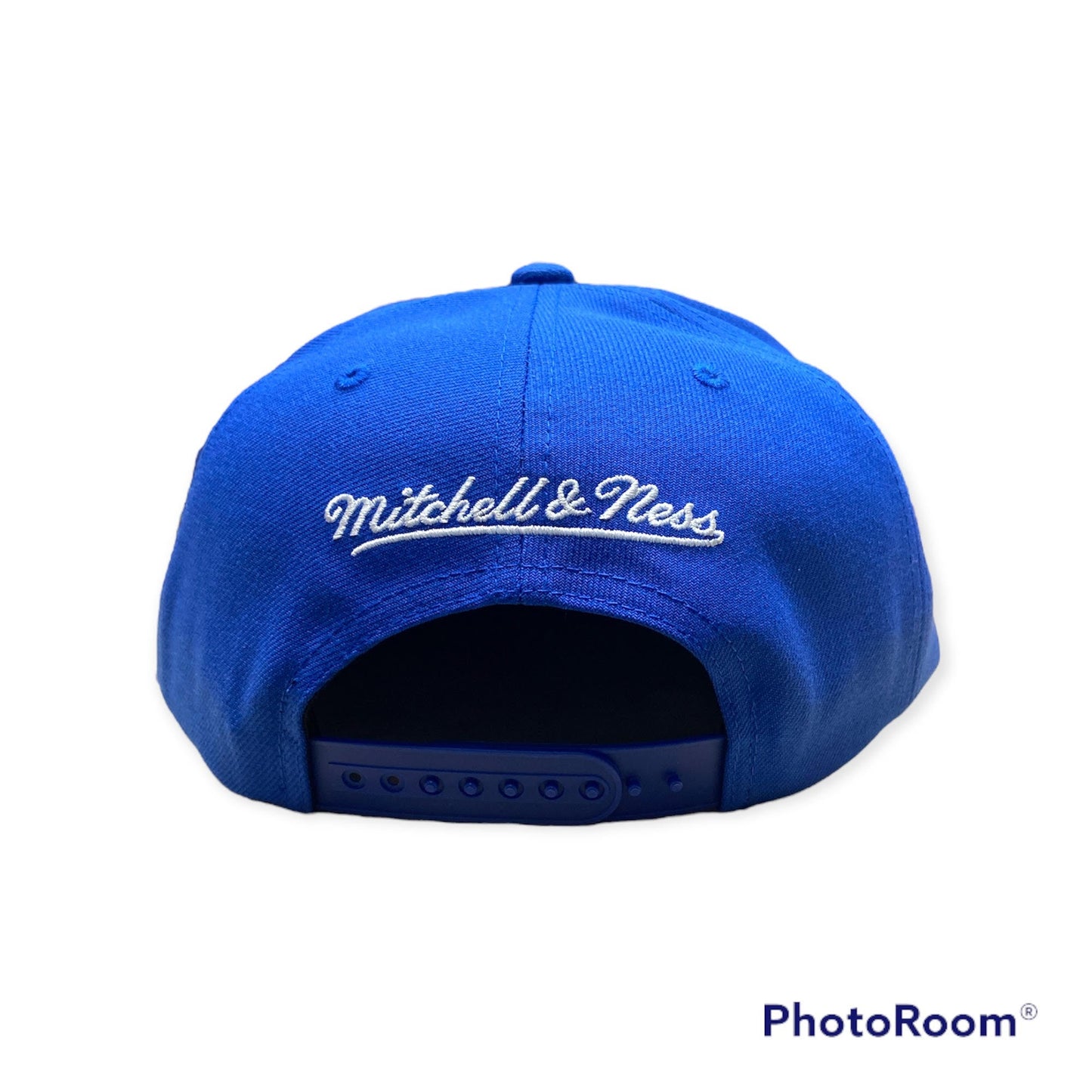 Mitchell and Ness Toronto Maple Leaf Snapback Hat with Logo on Brim