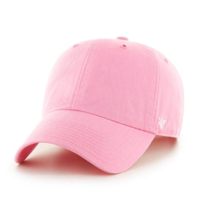 47 Clean Up Blank Dad Hat - Pink