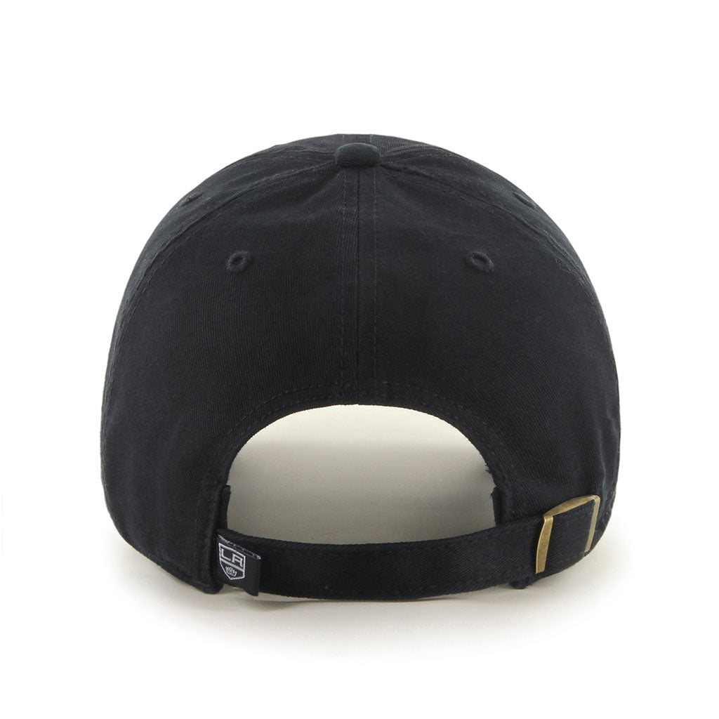 Los Angeles Kings '47 NHL Black Clean Up Adjustable Cap