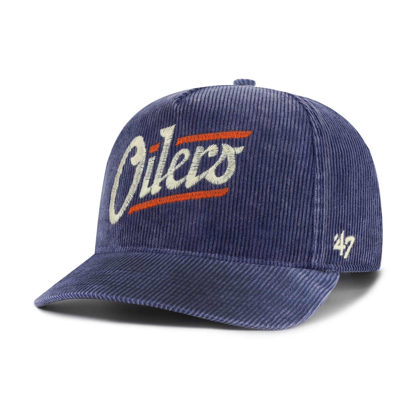 '47 Hitch NHL Edmonton Oilers Reclaim Snapback Hat -  Navy