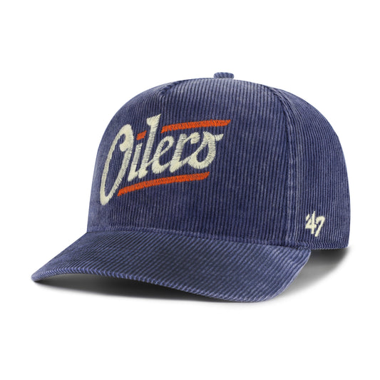 '47 Hitch NHL Edmonton Oilers Reclaim Snapback Hat -  Navy