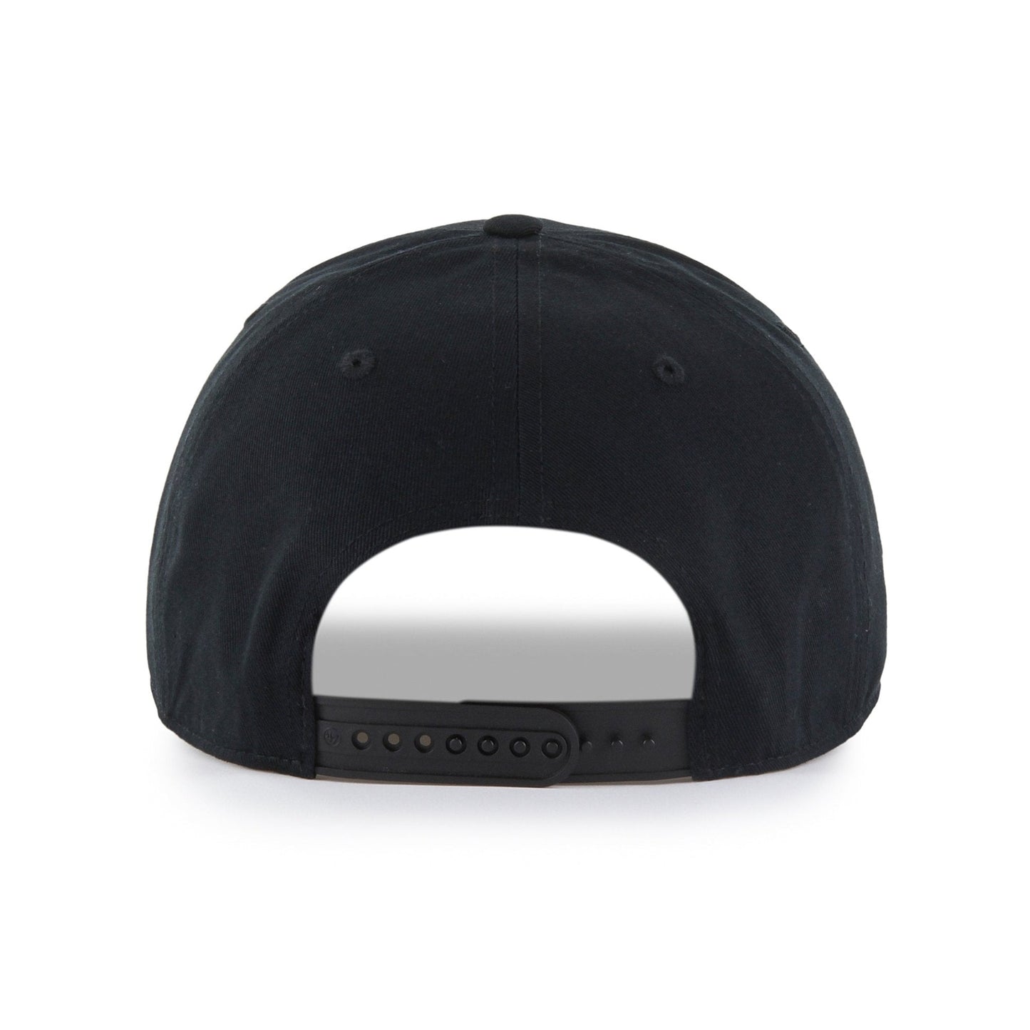 '47 Blank Rope Hitch Snapback Adjustable Hat  -  Black