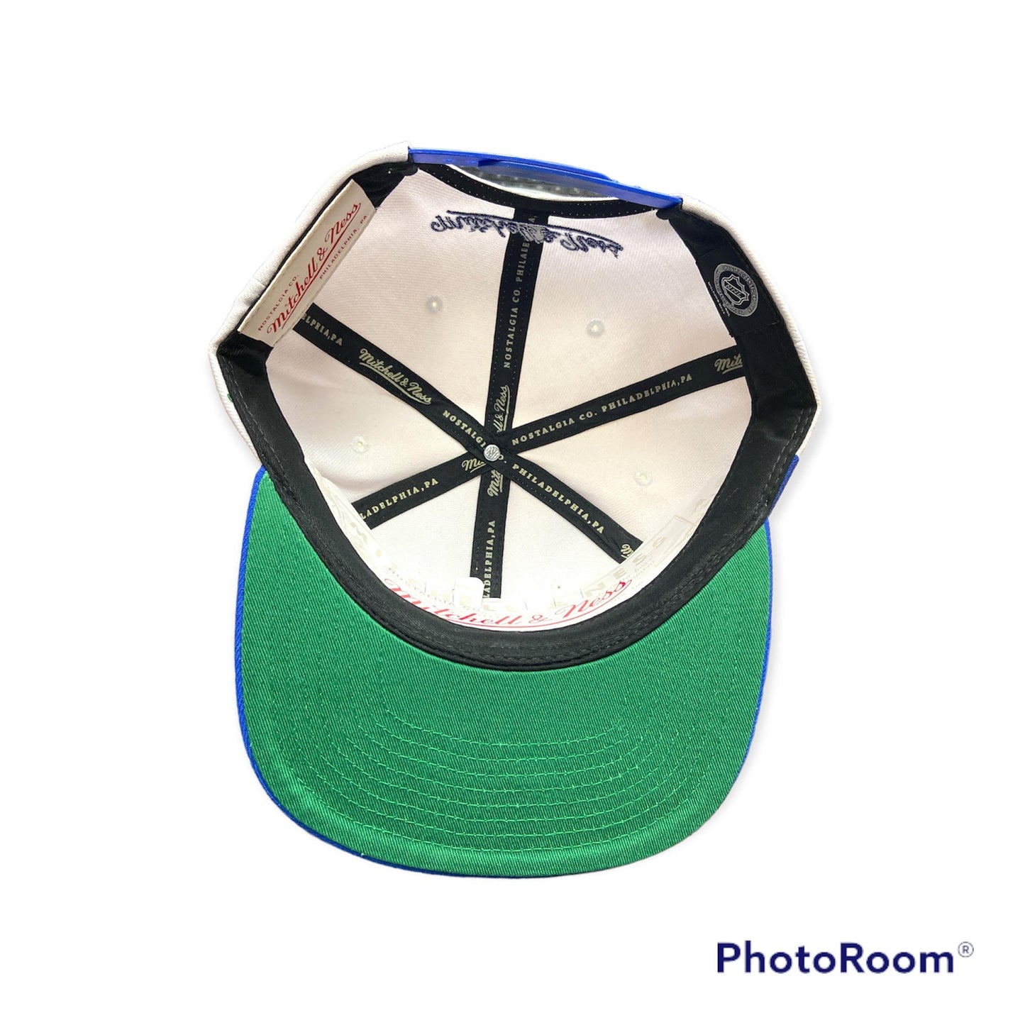 Mitchell and Ness Maple Leaf Hat
