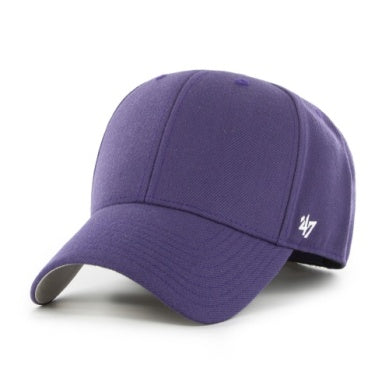 47 Classic Purple MVP Adjustable Cap - Blank