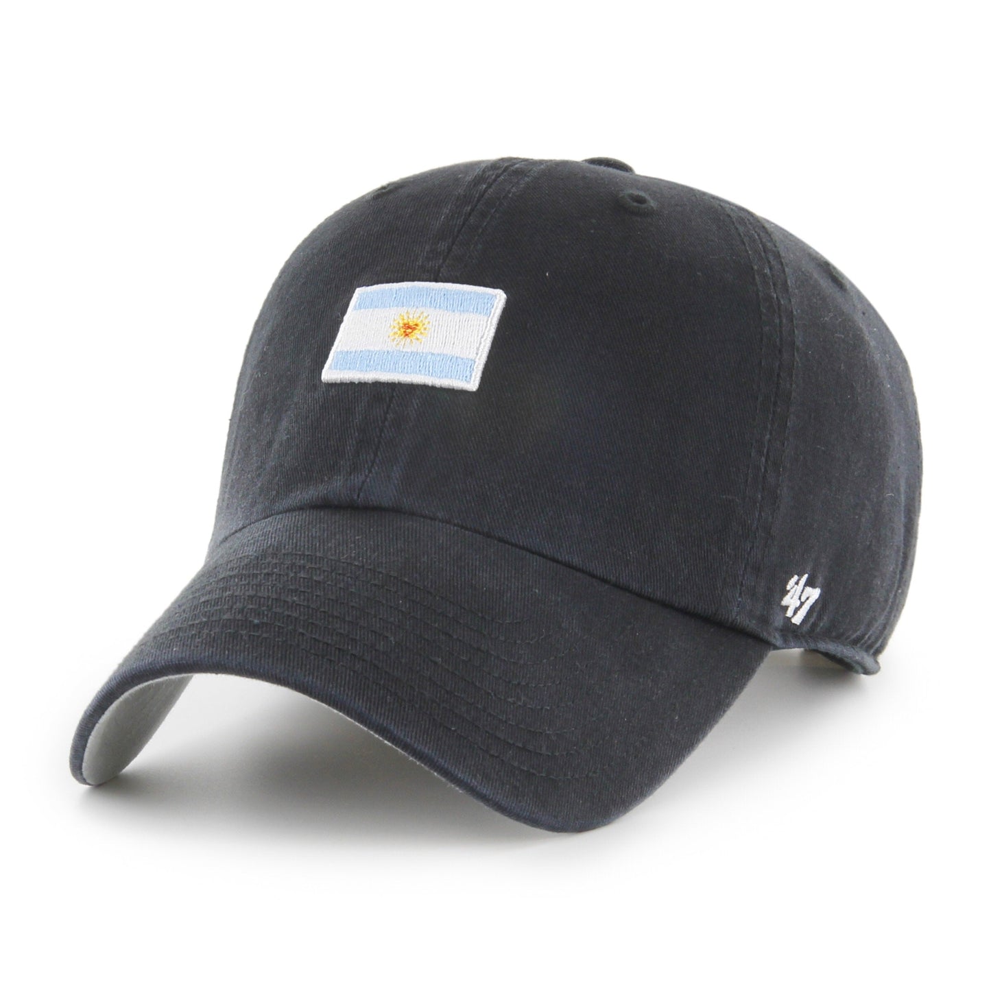 '47 Argentina Abate Clean Up Adjustable Hat - Black