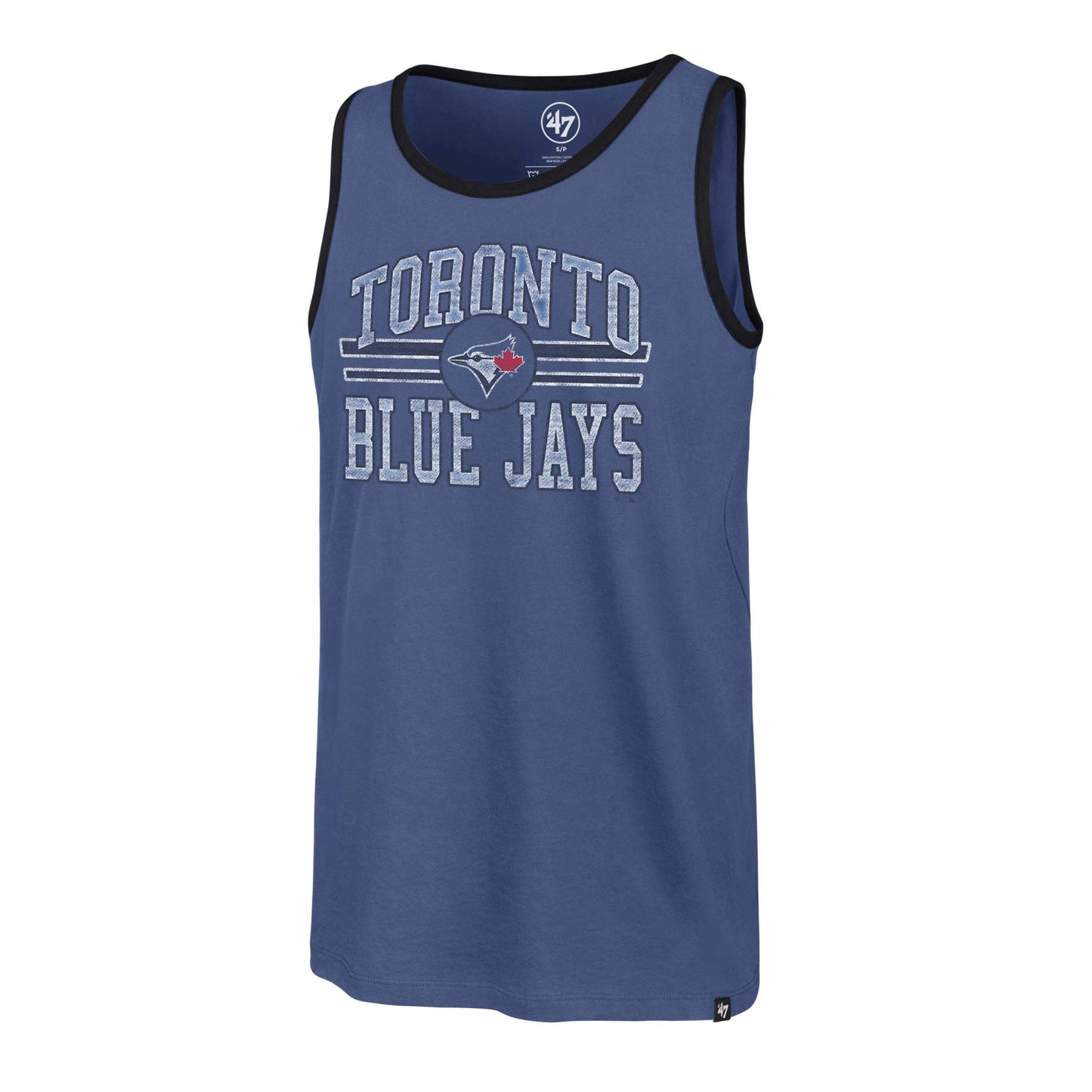 Men's Toronto Blue Jays '47 Royal Winger Franklin Tank Top