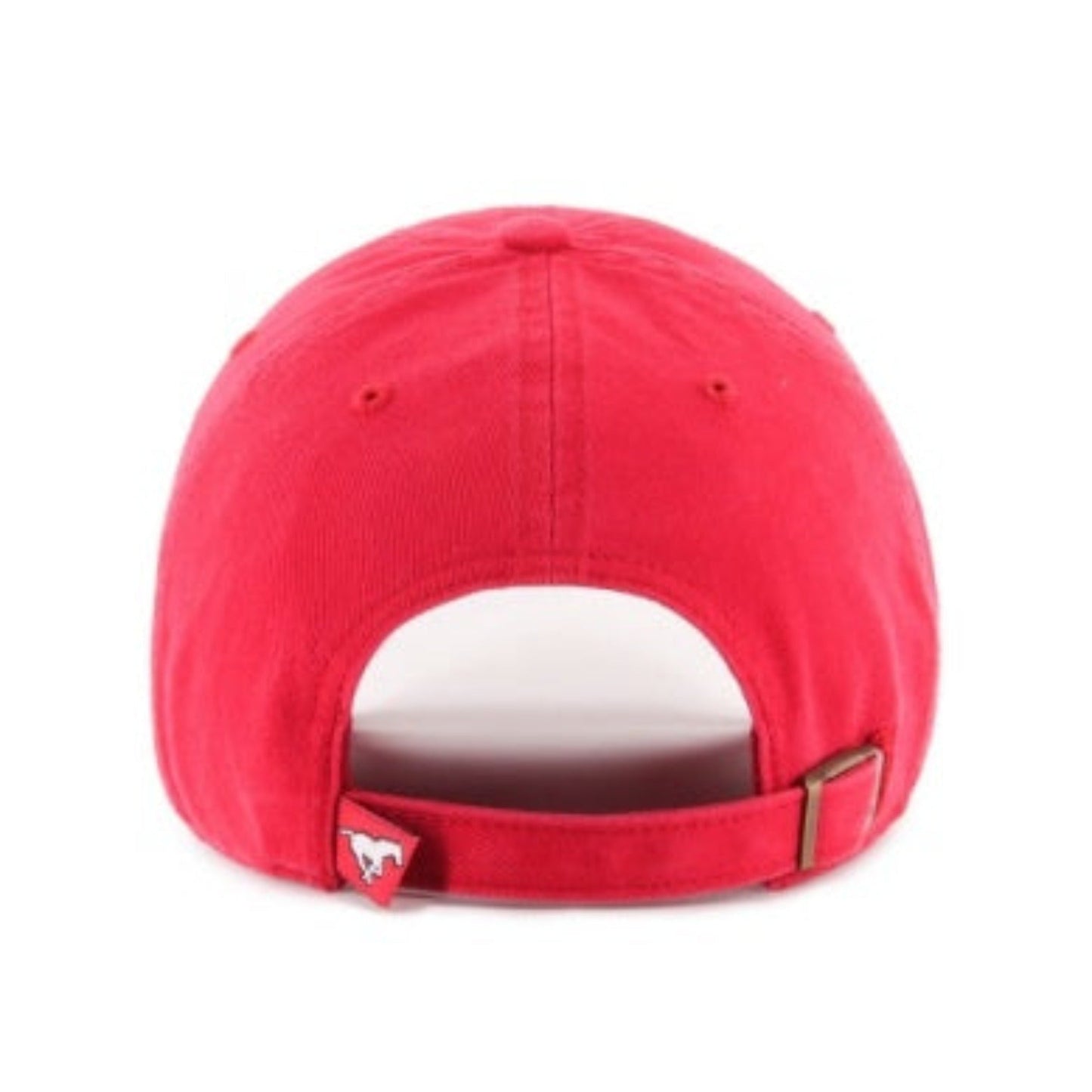 47 CFL Calgary Stampeders Clean Up Adjustable Cap - Red