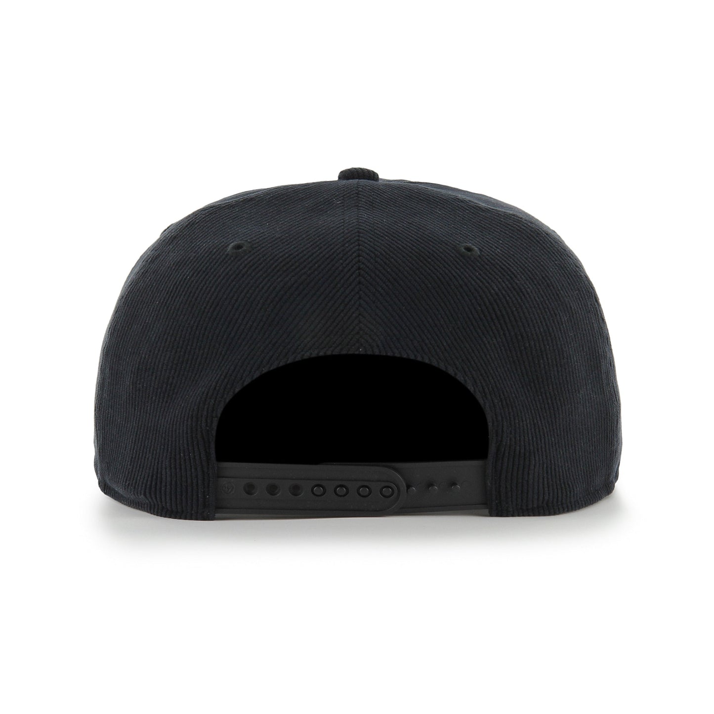 '47 NBA Toronto Raptors Championship Whitlock Captain RL Corduroy Snapback -  Black