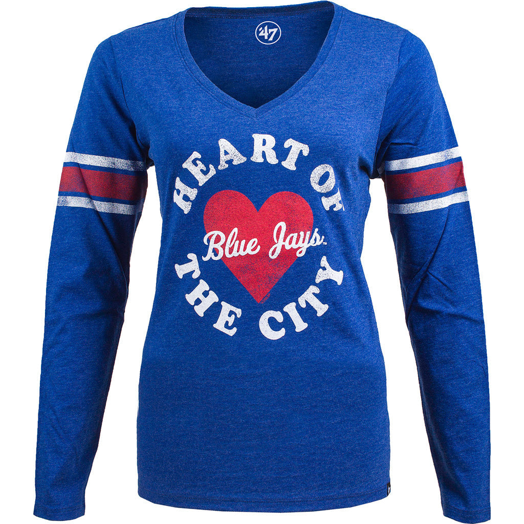 Toronto Blue Jays Knockaround 47 Club Stipe Tee