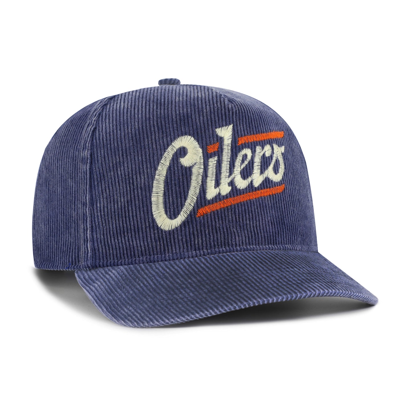 '47 Hitch NHL Edmonton Oilers Reclaim Snapback Hat -  Navy