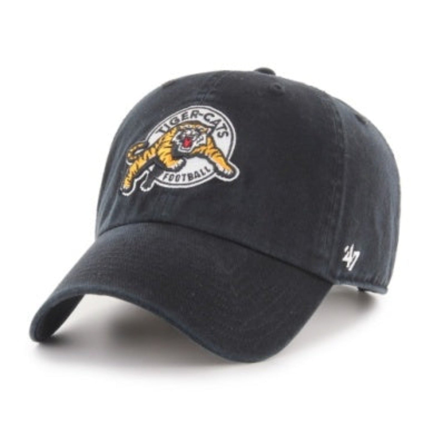 47 CFL Hamilton Tiger-Cats Clean Up Adjustable Cap - One size