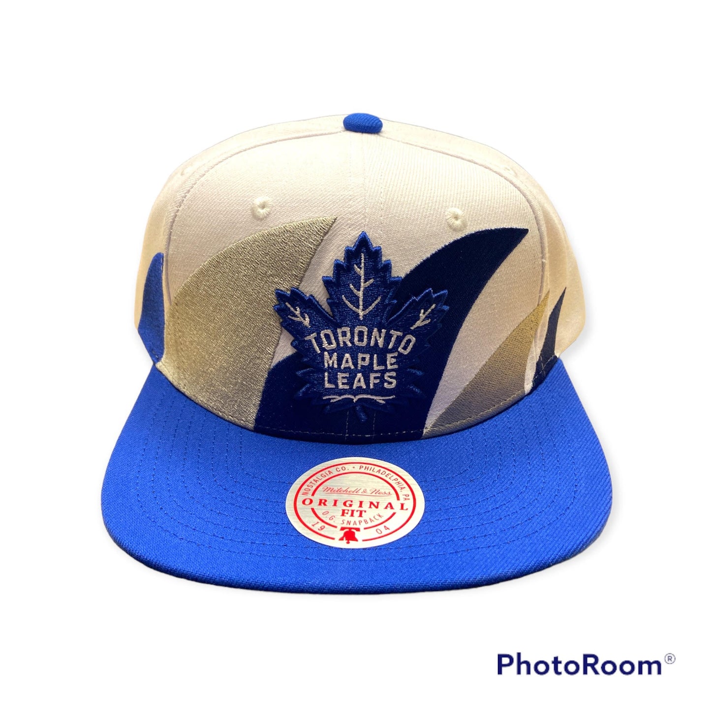 Mitchell and Ness Maple Leaf Hat