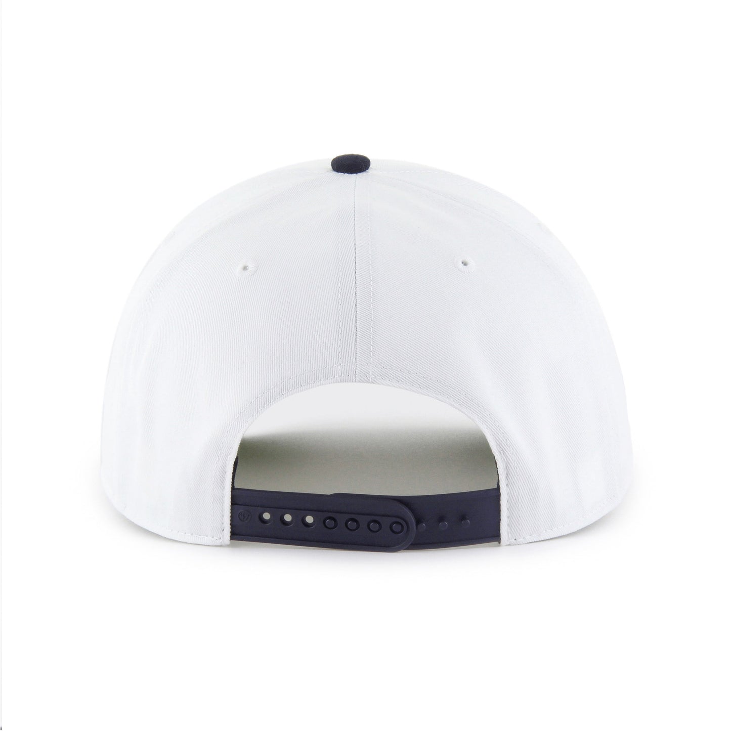 '47 Hitch MLB New York Yankees Drop Shadow Adjustable Cap - White/Navy