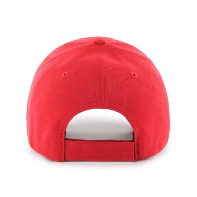 47 Classic Red MVP Adjustable Cap - Blank