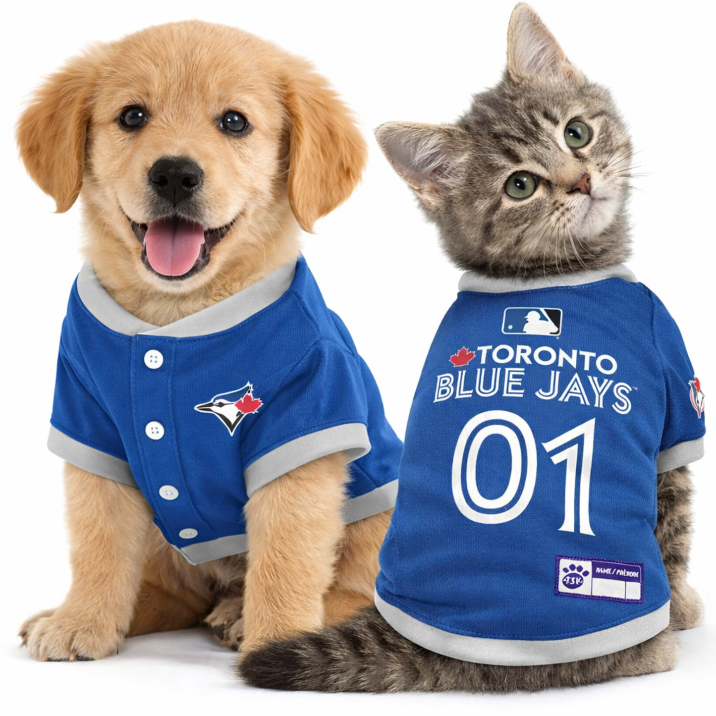 MLB Toronto Blue Jays Pet Jersey