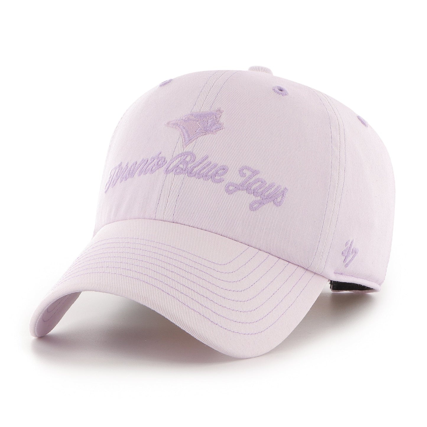 Women's Toronto Blue Jays '47 Clean Up Light Pink Hat - Adjustable