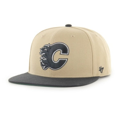 '47 NHL Calgary Flames Black Sand Captain - Khaki