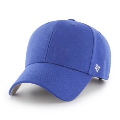 47 Classic Royal Blue MVP Adjustable Cap - Blank