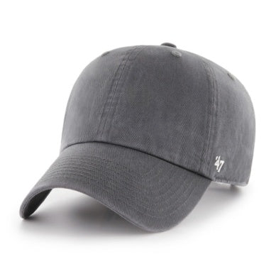 47 Classic Charcoal Clean Up Adjustable Cap - Blank