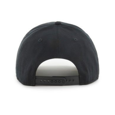 Men’s NHL Edmonton Oilers ’47 Brand Sure Shot Hitch Adjustable Hat – Black