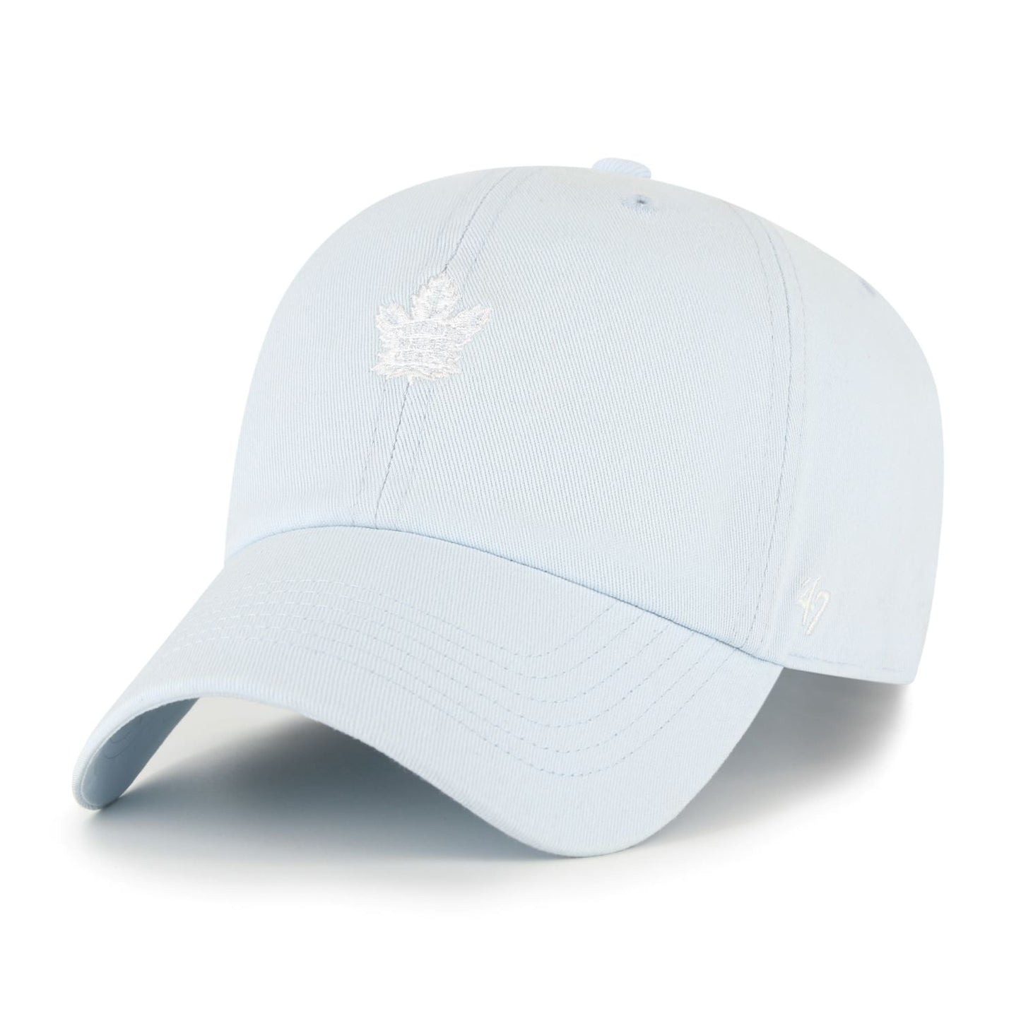 '47 NHL Toronto Maple Leafs Gelato Base Runner Ballpark Clean Up Hat - Blue