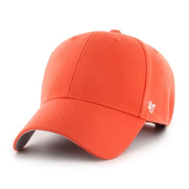 47 Classic Orange MVP Adjustable Cap - Blank