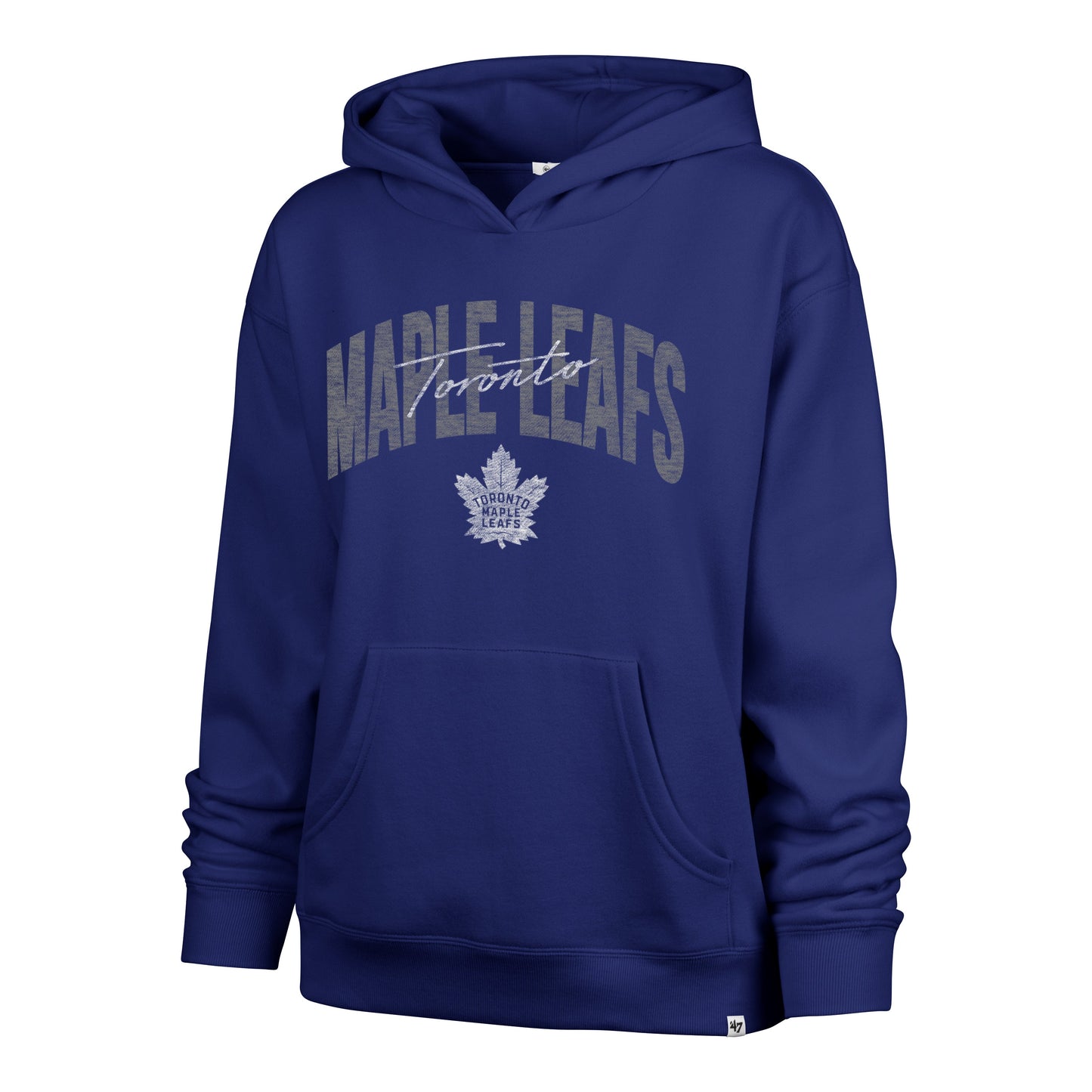 '47 NHL Women's Toronto Maple Leafs Muse Naomi Hoodie - Blue