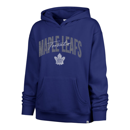 '47 NHL Women's Toronto Maple Leafs Muse Naomi Hoodie - Blue