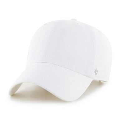 47 Classic White Clean Up Adjustable Cap - Blank