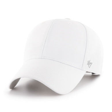 47 Classic White MVP Adjustable Cap - Blank