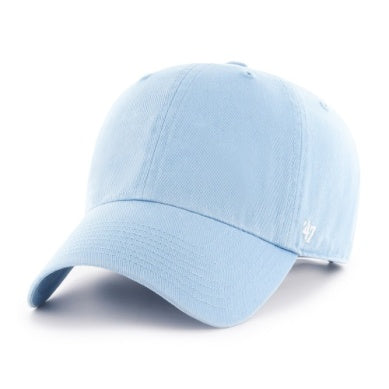 47 Classic Columbia Blue Clean Up Adjustable Cap - Blank