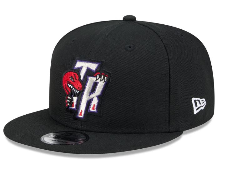 New Era 9Fifty NBA Toronto Raptors 1995-2007 Hardwood Classics Snapback Hat -  Black