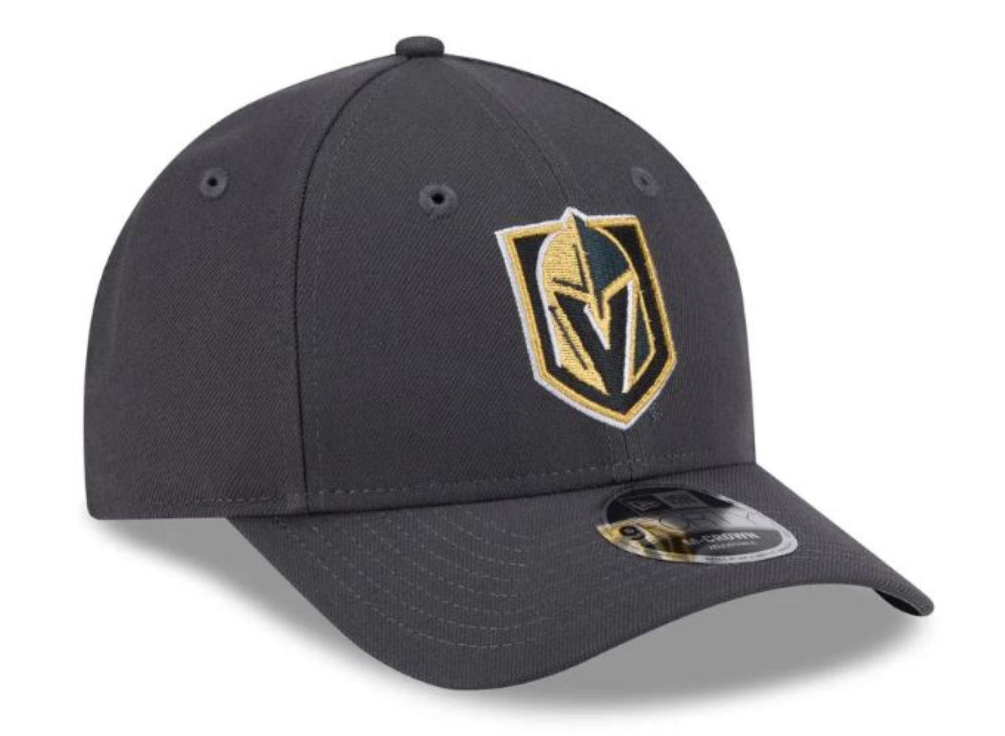 New Era NHL Vegas Golden Knights 9FORTY M-Crown Adjustable Snapback Hat - Grey
