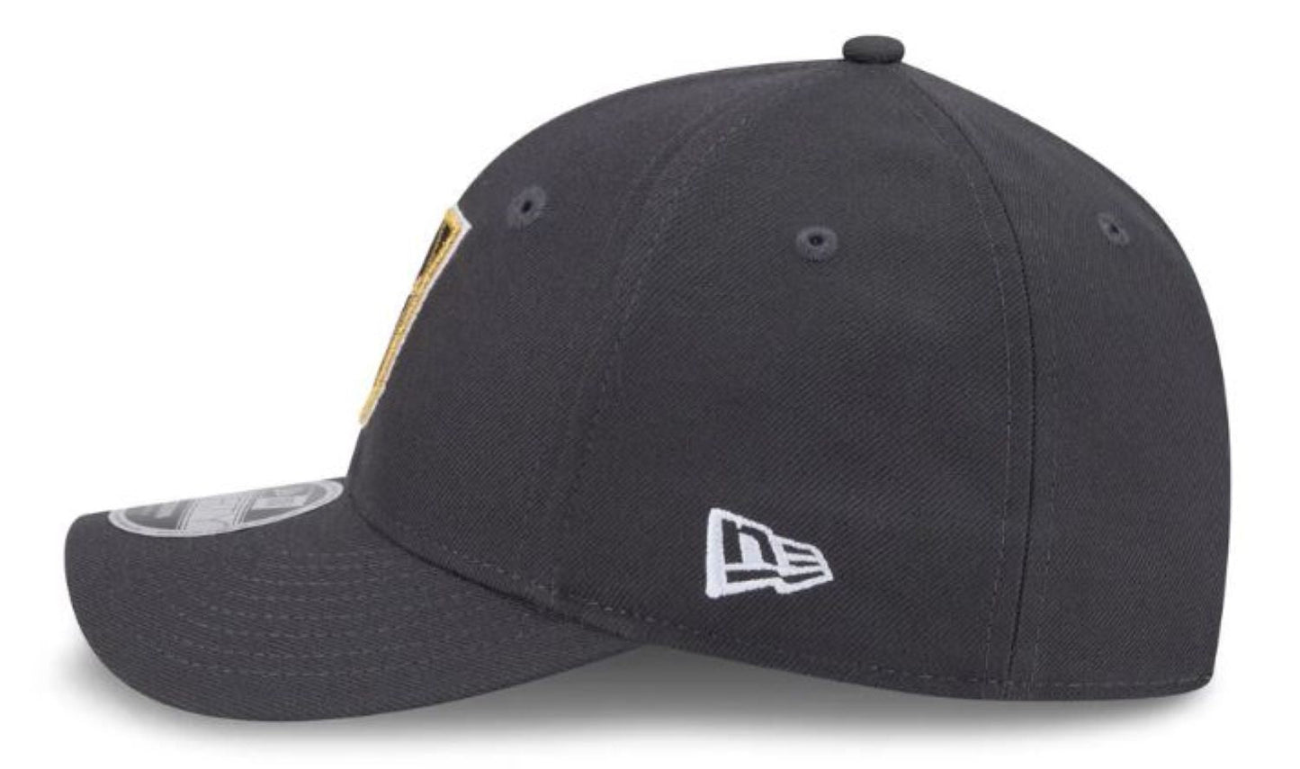 New Era NHL Vegas Golden Knights 9FORTY M-Crown Adjustable Snapback Hat - Grey