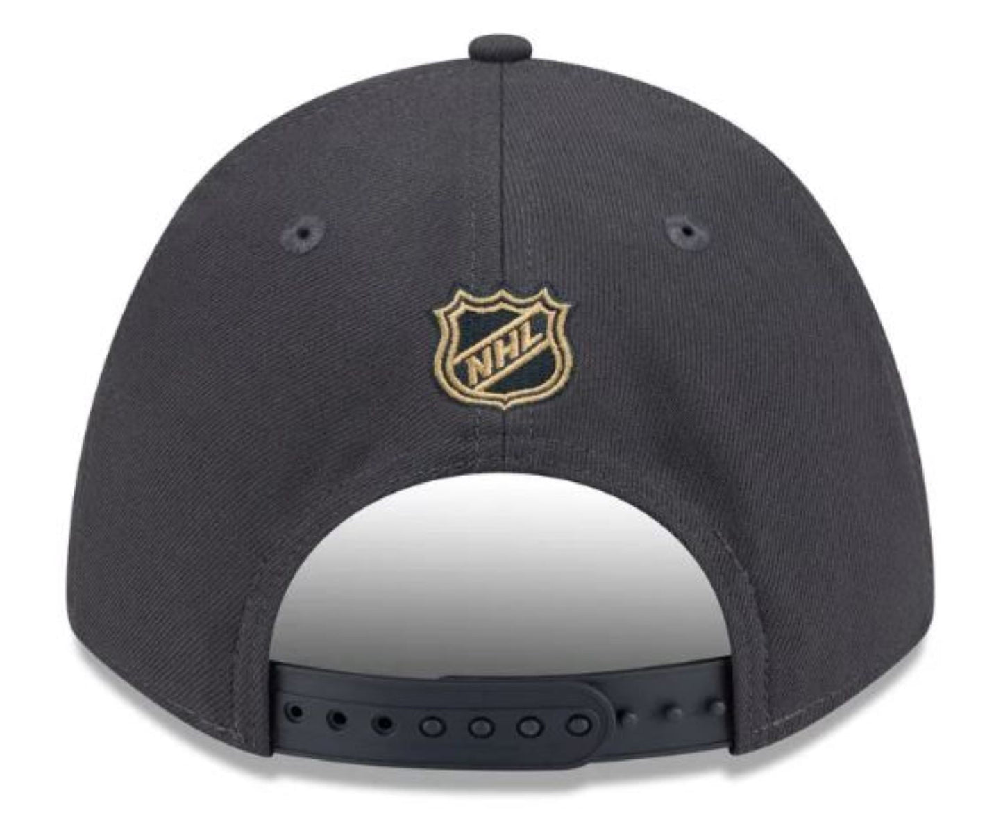 New Era NHL Vegas Golden Knights 9FORTY M-Crown Adjustable Snapback Hat - Grey