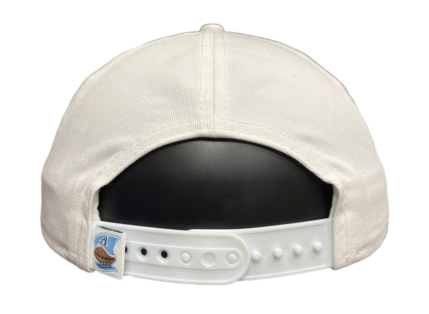 New Era The Golfer CFL Toronto Argonauts 2025 Keychain Turf Traditions Sideline Adjustable Snapback Hat - White